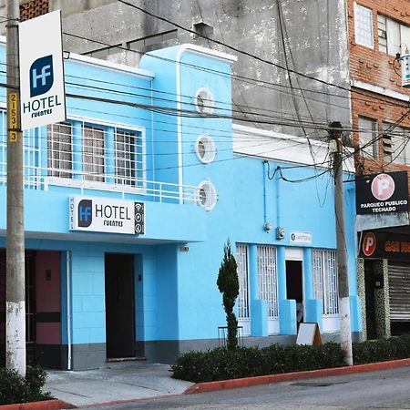 Hotel Fuentes Guatemala City Exterior foto