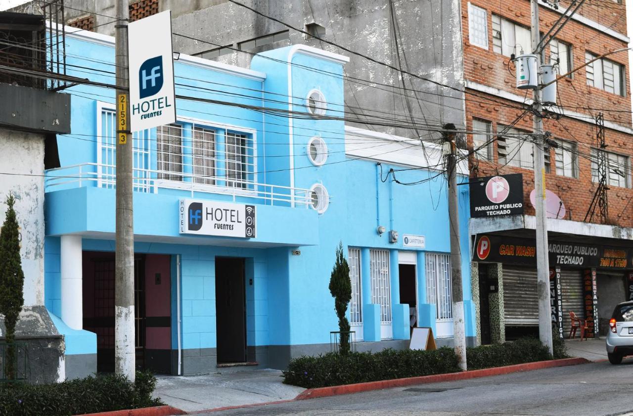 Hotel Fuentes Guatemala City Exterior foto
